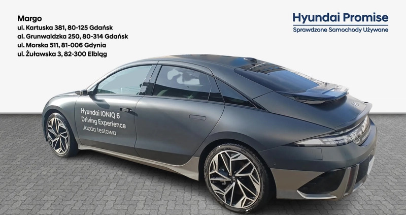 Hyundai IONIQ 6 cena 268900 przebieg: 4900, rok produkcji 2023 z Września małe 352